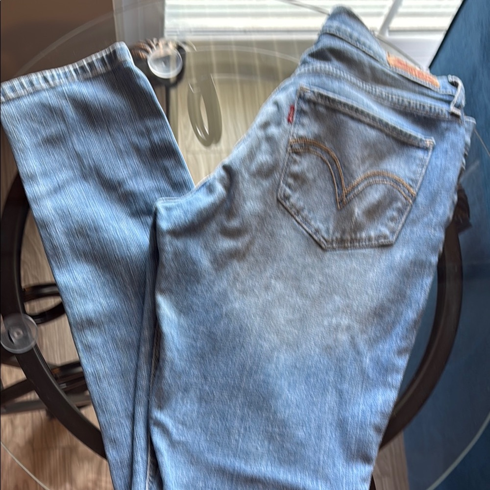 Levi's Women's Light Blue Jeans